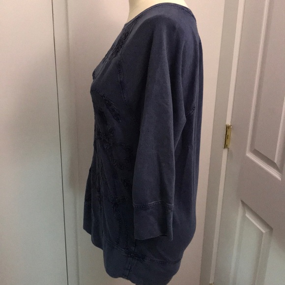 Lucky Band - Navy Sweatshirt - MEDIUM - Never worn - Picture 2 of 4